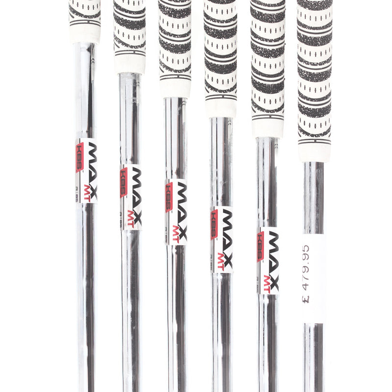 TaylorMade Stealth Steel Mens Right Hand Irons 5-PW Regular - KBS MAX