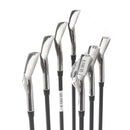 Callaway Ai Smoke Graphite Mens Right Hand Irons 6-SW+GW Senior - Cypher Fifty 5.0