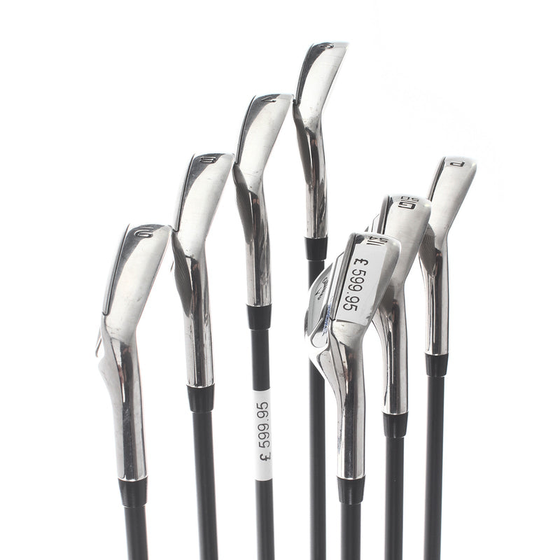 Callaway Ai Smoke Graphite Mens Right Hand Irons 6-SW+GW Senior - Cypher Fifty 5.0