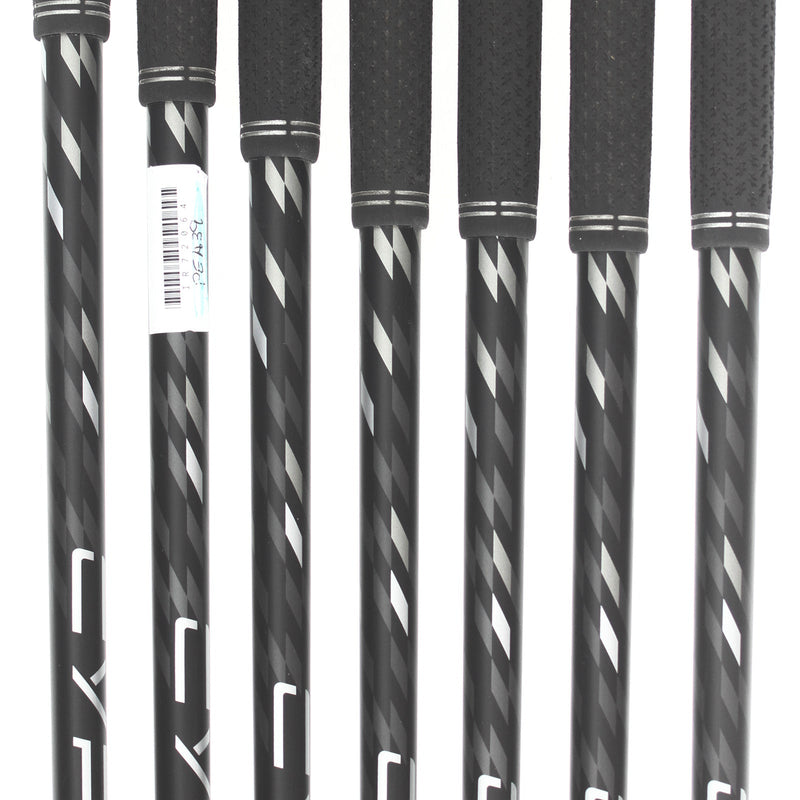 Callaway Ai Smoke Graphite Mens Right Hand Irons 6-SW+GW Senior - Cypher Fifty 5.0