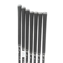 Callaway Ai Smoke Graphite Mens Right Hand Irons 6-SW+GW Senior - Cypher Fifty 5.0