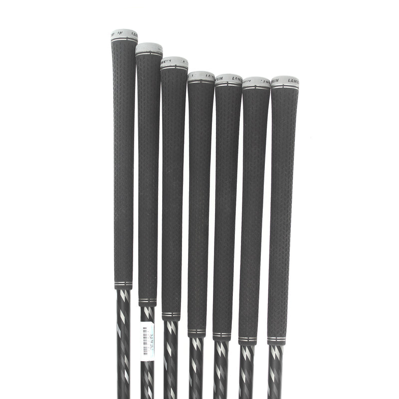 Callaway Ai Smoke Graphite Mens Right Hand Irons 6-SW+GW Senior - Cypher Fifty 5.0