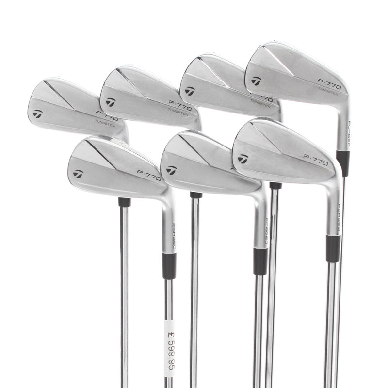 TaylorMade P770 2023 Steel Mens Right Hand Irons 4-PW Regular - Dynamic Gold 95 R300