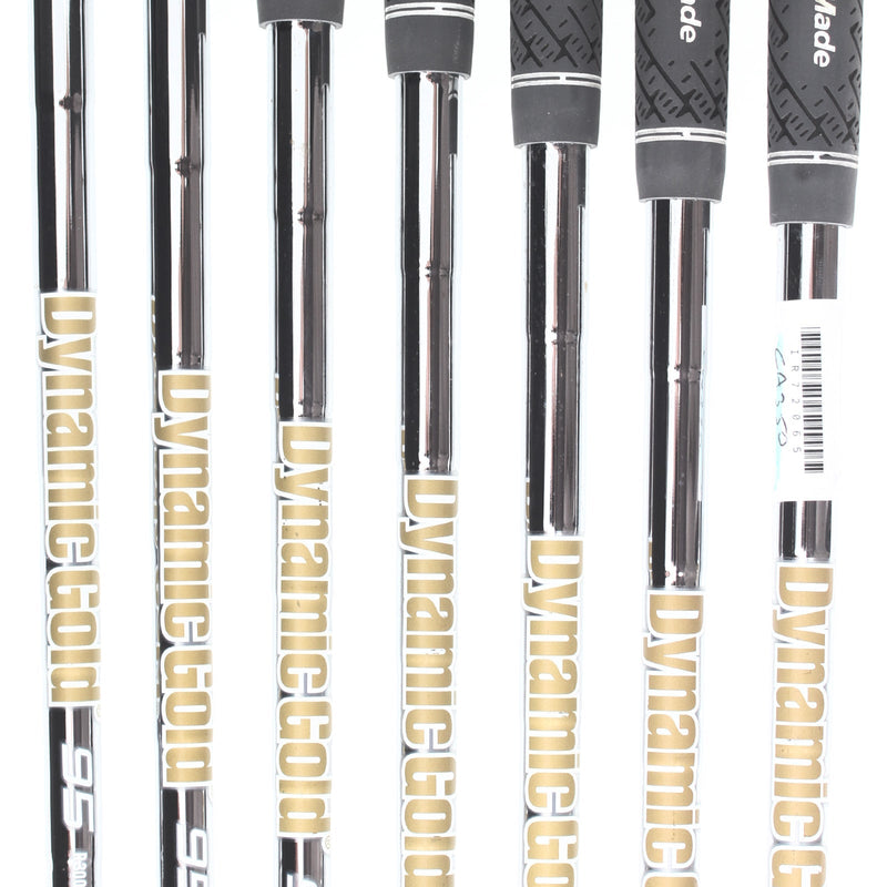 TaylorMade P770 2023 Steel Mens Right Hand Irons 4-PW Regular - Dynamic Gold 95 R300