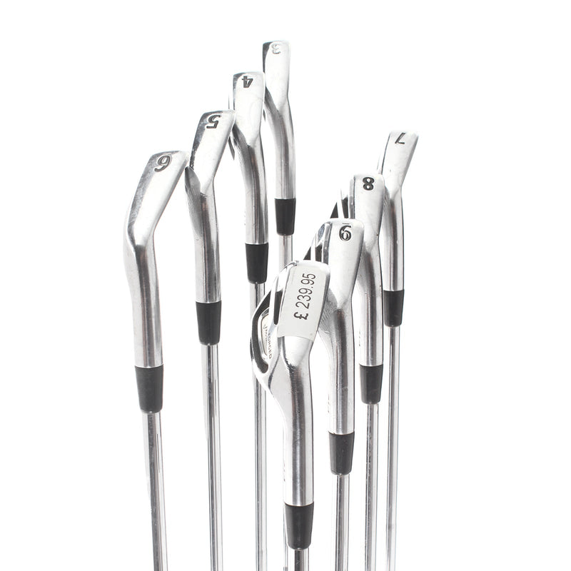 Titleist AP2 714 Steel Mens Right Hand Irons 3-PW Stiff - TT DG Tour Issue