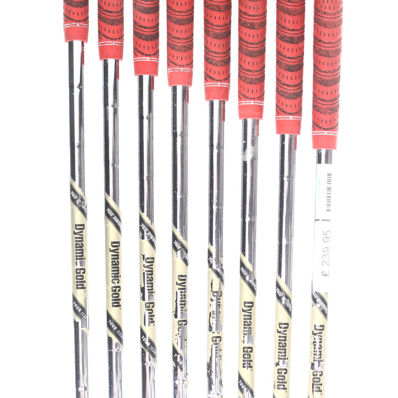 Titleist AP2 714 Steel Mens Right Hand Irons 3-PW Stiff - TT DG Tour Issue