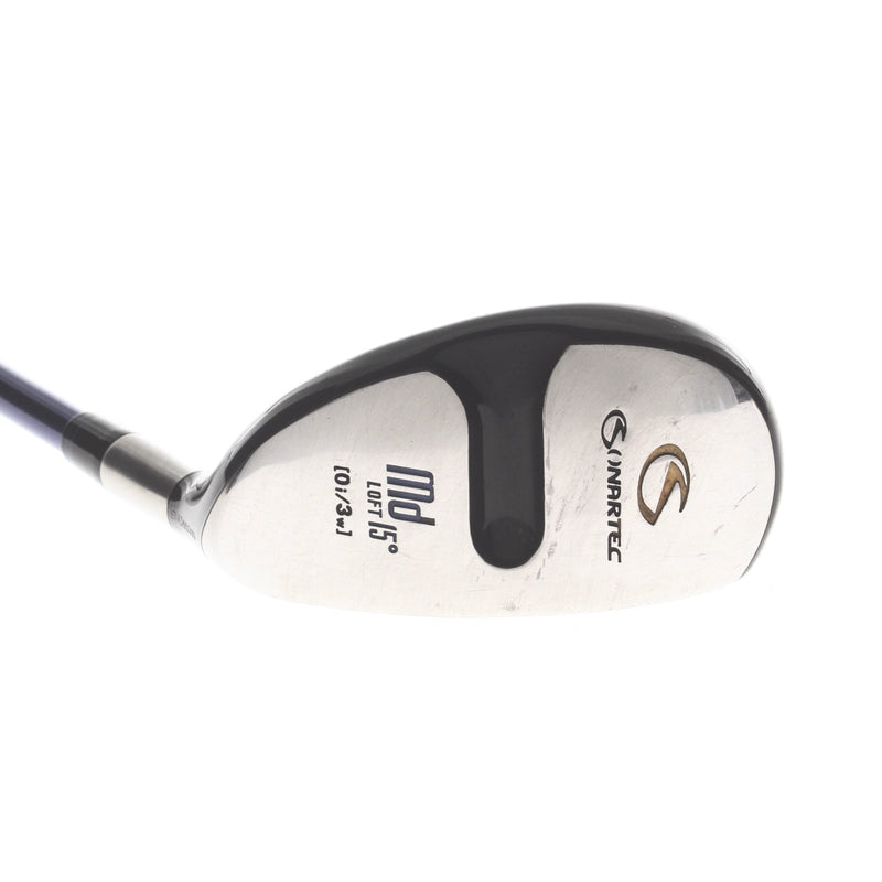 Sonartec Md Graphite Mens Right Hand Hybrid 15* Stiff - UST Irod