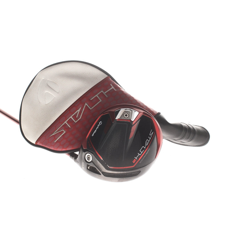 TaylorMade Stealth 2 Graphite Mens Right Hand Driver 10.5* Regular - Speeder 50