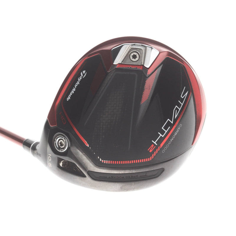TaylorMade Stealth 2 Graphite Mens Right Hand Driver 10.5* Regular - Speeder 50