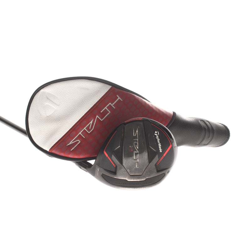 TaylorMade Stealth 2 Graphite Mens Right Hand Fairway 7 Wood Regular - ventus Tr Blue