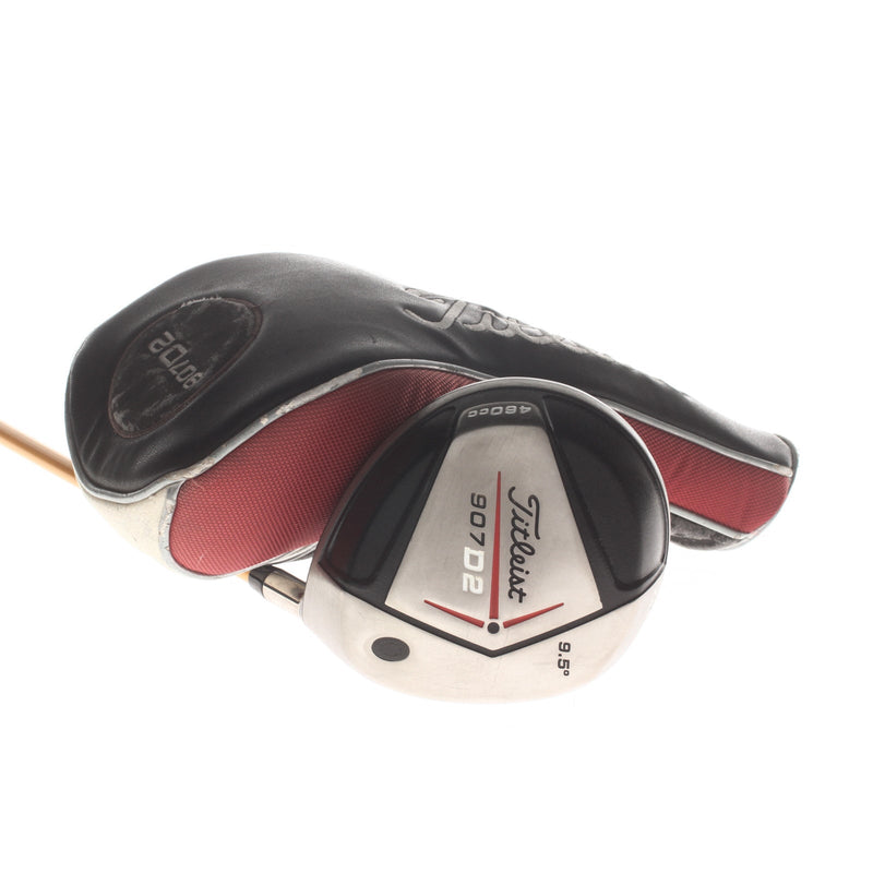 Titleist 907 D2 Graphite Mens Right Hand Driver 9.5* Stiff - Proforce V2