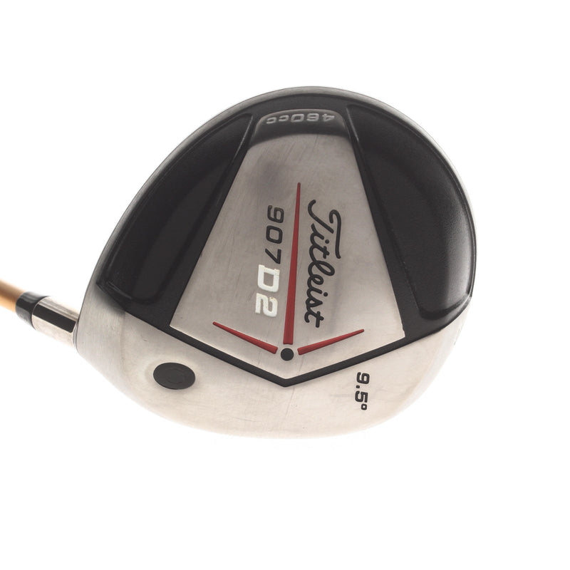 Titleist 907 D2 Graphite Mens Right Hand Driver 9.5* Stiff - Proforce V2