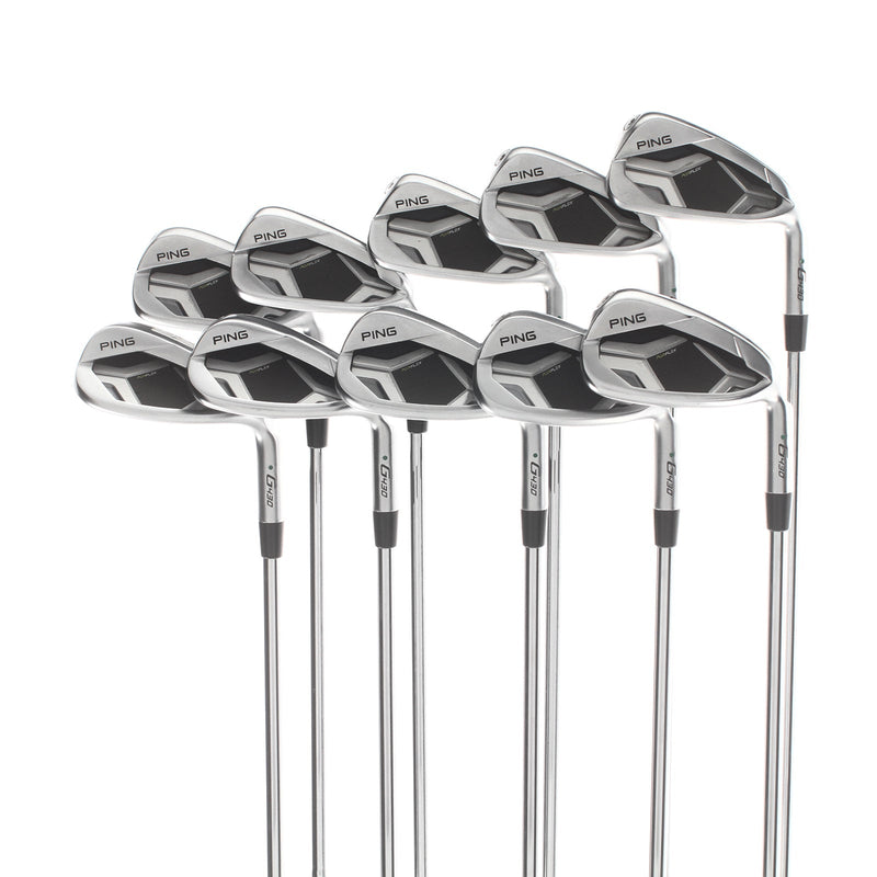 Ping G430 Steel Mens Right Hand Irons 4-LW 2* Upright Regular - Elevate95