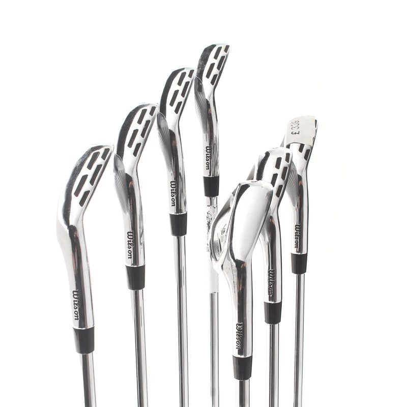Wilson D7 Forged Steel Mens Right Hand Irons 5-GW Regular - KBS