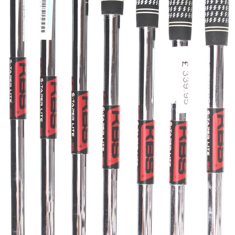 Wilson D7 Forged Steel Mens Right Hand Irons 5-GW Regular - KBS