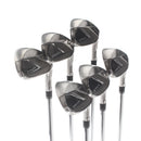 TaylorMade Stealth Steel Mens Right Hand Irons 5-PW Regular - KBS Max