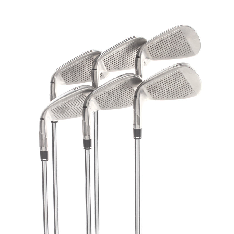 TaylorMade Stealth Steel Mens Right Hand Irons 5-PW Regular - KBS Max