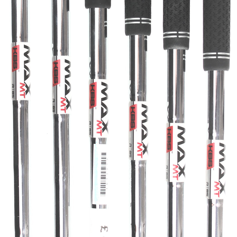 TaylorMade Stealth Steel Mens Right Hand Irons 5-PW Regular - KBS Max