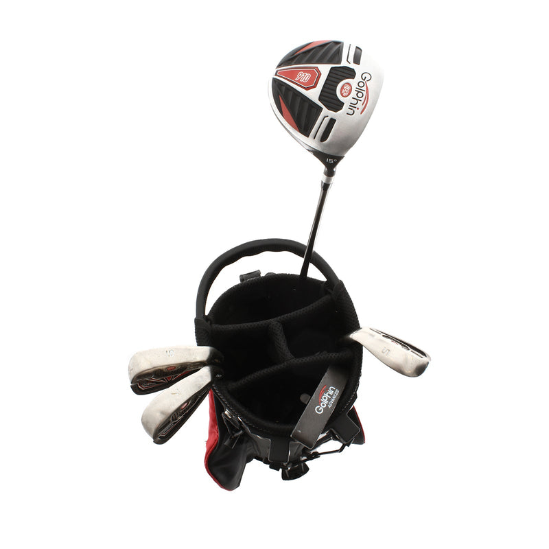 Golphin GFK+ Half Set Graphite Junior Right Hand Package Set Junior -