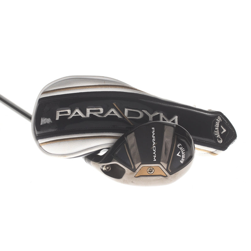 Callaway Paradym Graphite Mens Right Hand 5 Hybrid 24* Regular - HZRDUS 65G