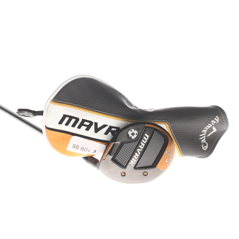 Callaway Mavrik Graphite Mens Right Hand Fairway 5 Wood 18* Senior - HZRDUS 65G