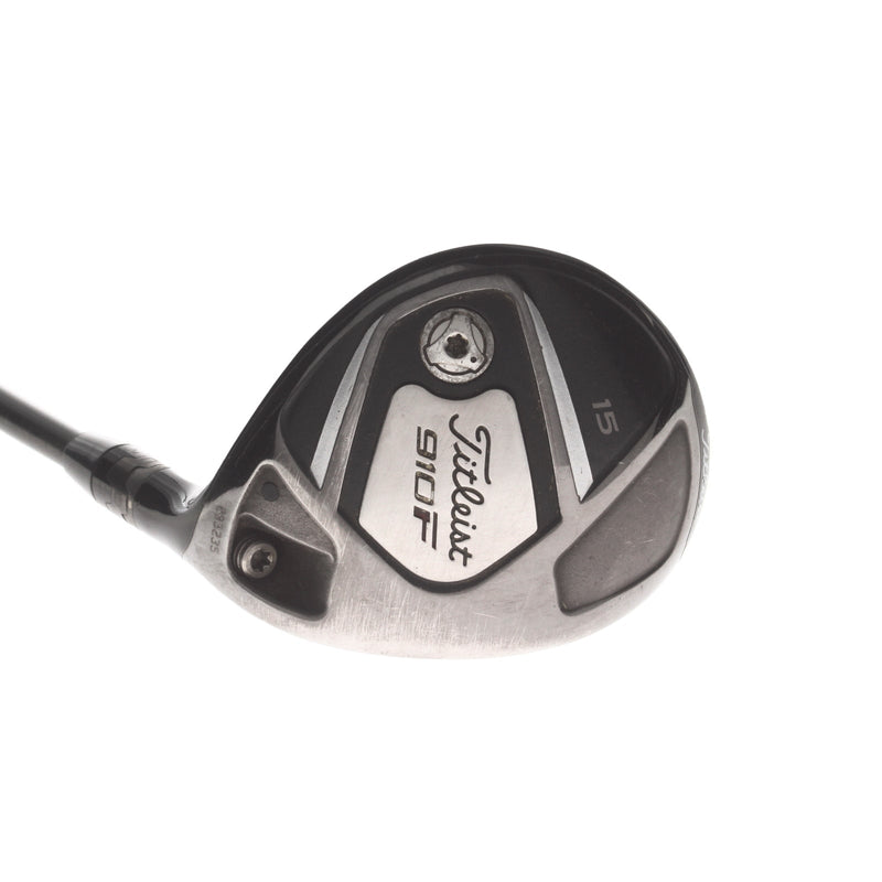 Titleist 910 Graphite Mens Right Hand Fairway 3 Wood 15* Stiff - Aldila RIP 70g 2.7