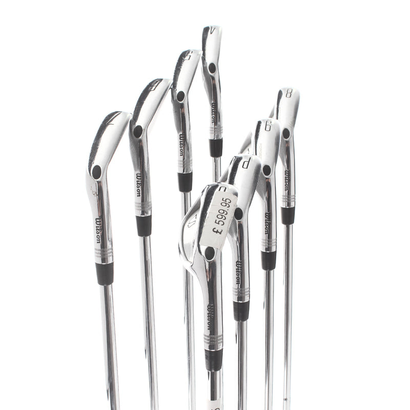 Wilson Staff Staff Model 2024 Steel Mens Right Hand Irons 4-GW Stiff - Modus 105