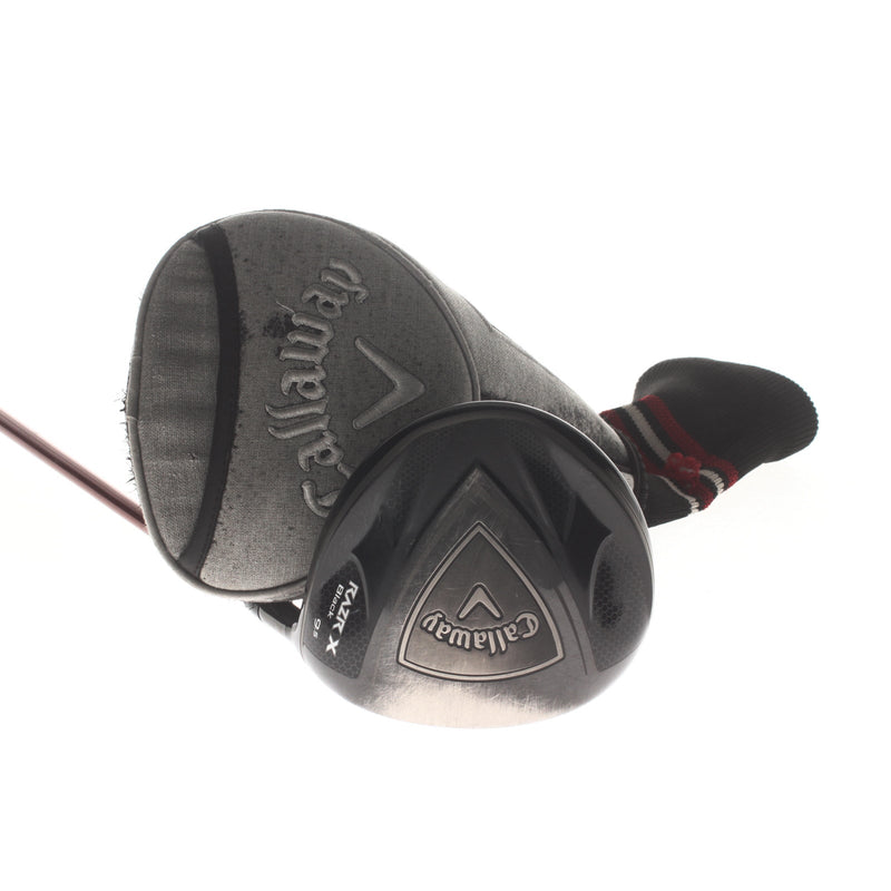 Callaway Razr x Black Graphite Mens Right Hand Driver 9.5* Stiff - Motore f9