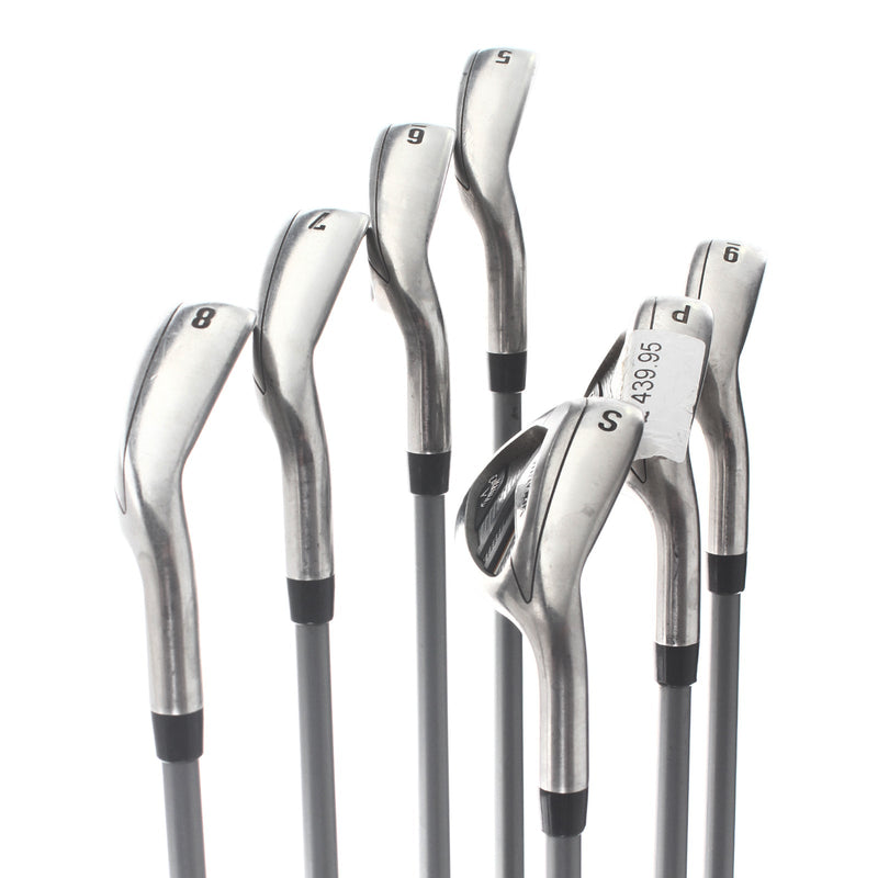 Callaway Mavrik Graphite Mens Right Hand Irons 5-SW Regular - Catalyst 65