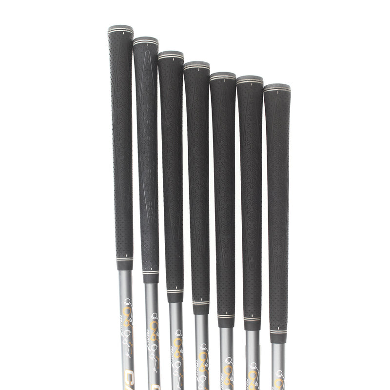 Callaway Mavrik Graphite Mens Right Hand Irons 5-SW Regular - Catalyst 65