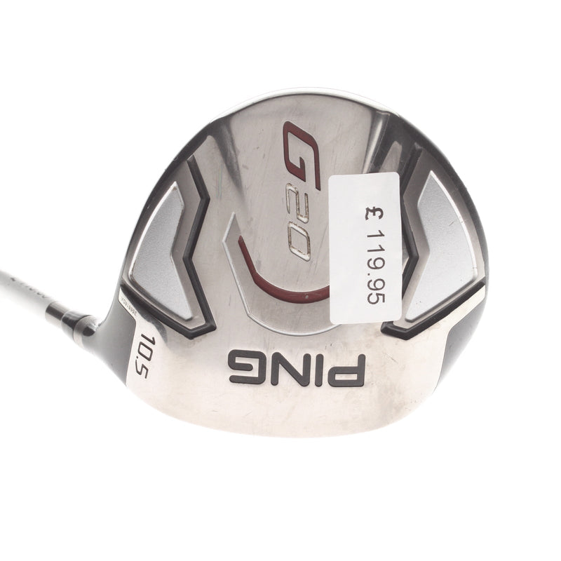Ping G20 Graphite Mens Right Hand Driver 10.5* Regular - TFC 169D