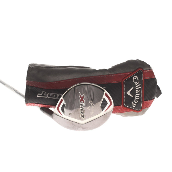 Callaway X Hot Graphite Mens Right Hand Fairway 5 Wood 18* Regular - Project X PXv