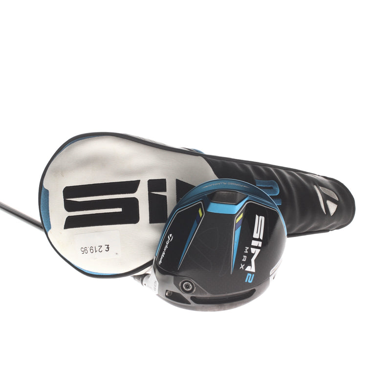 TaylorMade Sim2 Max Graphite Mens Right Hand Driver 10.5* Stiff - Kai'li Blue 60