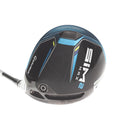TaylorMade Sim2 Max Graphite Mens Right Hand Driver 10.5* Stiff - Kai'li Blue 60