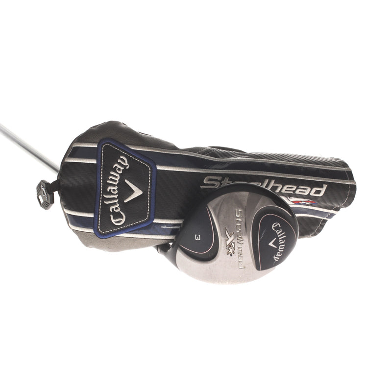 Callaway Steelhead Graphite Mens Right Hand Fairway 3 Wood Regular - Tensei blue