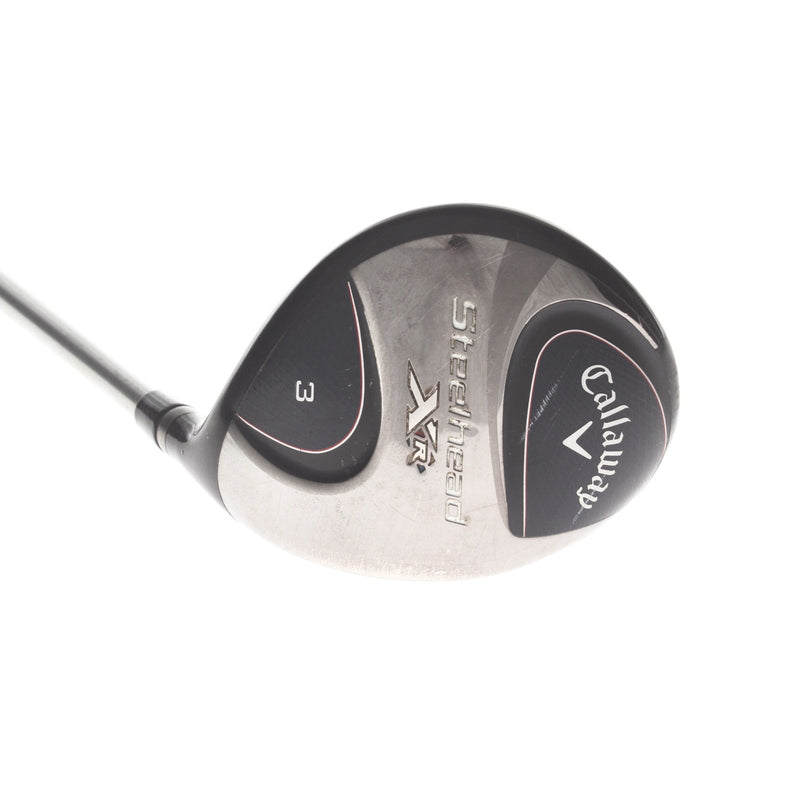 Callaway Steelhead Graphite Mens Right Hand Fairway 3 Wood Regular - Tensei blue