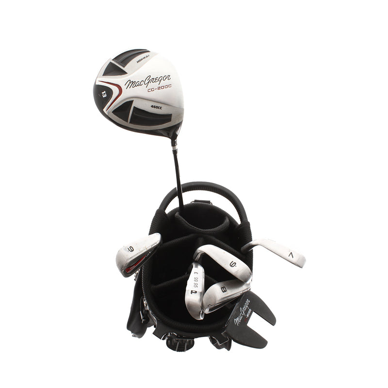 MacGregor CG-2000 Steel/Graphite Mens Right Hand Package Set Regular - MacGregor
