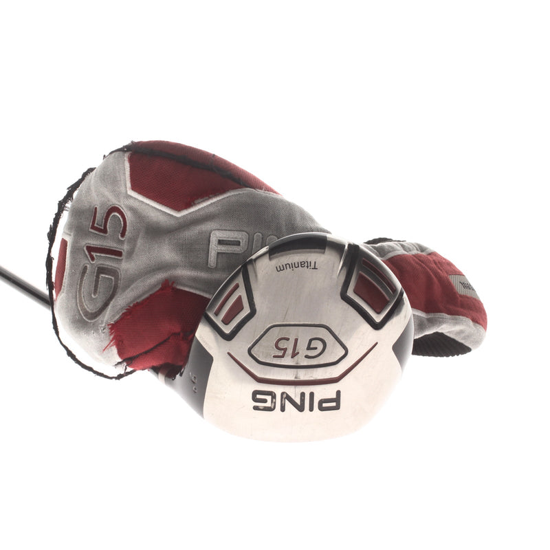 Ping G15 Graphite Mens Right Hand Driver 9* Stiff - Aldila Serrano 60