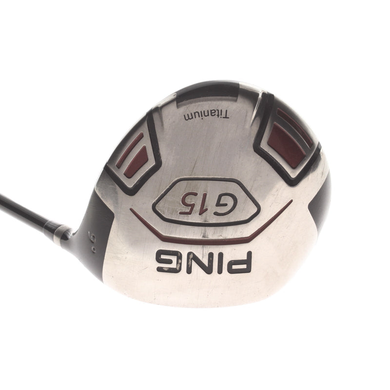 Ping G15 Graphite Mens Right Hand Driver 9* Stiff - Aldila Serrano 60
