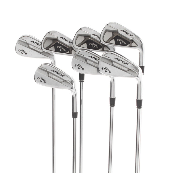 Callaway Apex 21/Apex Pro 21 Combo Steel Mens Right Hand Irons 5-AW Regular - Elevate