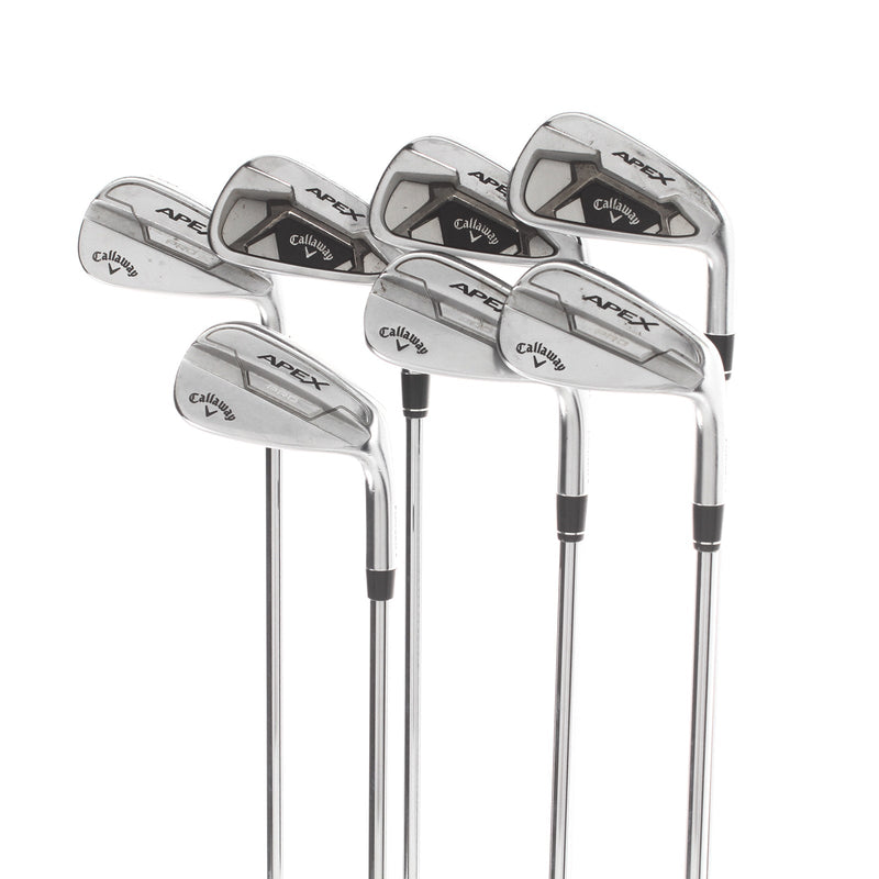 Callaway Apex 21/Apex Pro 21 Combo Steel Mens Right Hand Irons 5-AW Regular - Elevate