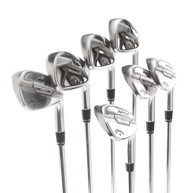 Callaway Apex 21/Apex Pro 21 Combo Steel Mens Right Hand Irons 5-AW Regular - Elevate
