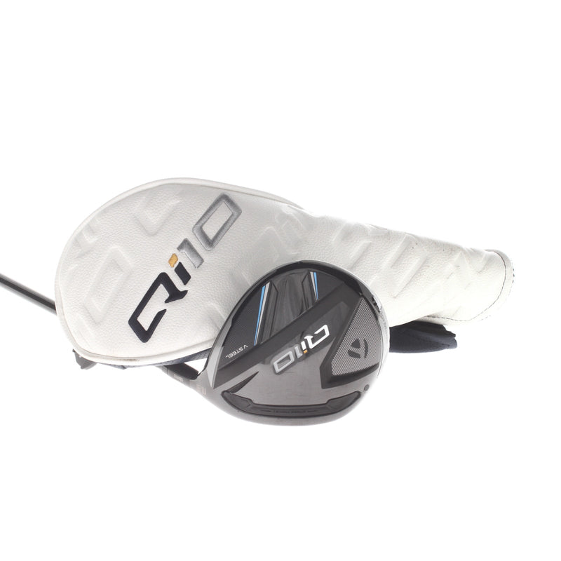 Taylormade QI10 Graphite Mens Right Hand Fairway 3 Wood 15* Stiff - ventus 6-s