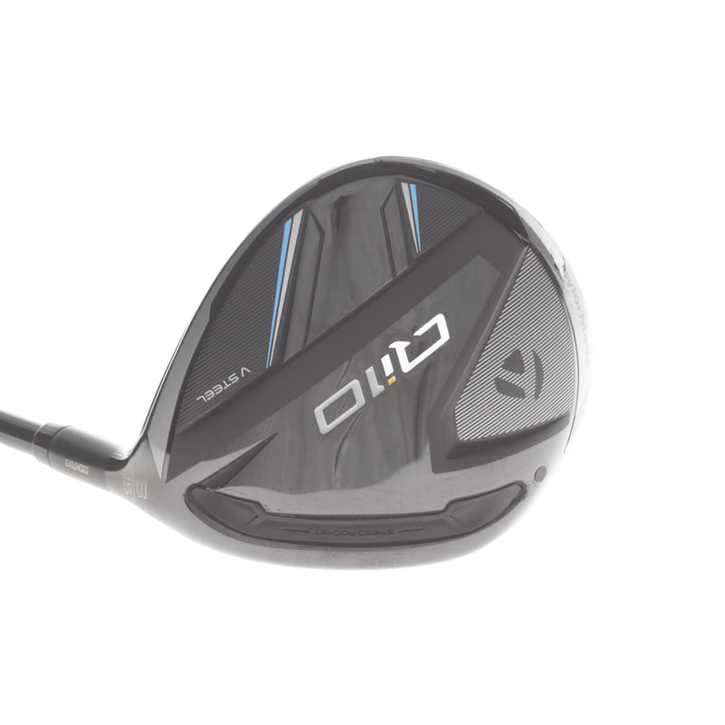 Taylormade QI10 Graphite Mens Right Hand Fairway 3 Wood 15* Stiff - ventus 6-s