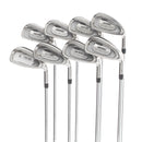 Wilson 1200 gc Steel Mens Right Hand Irons 3-PW Regular - Steel