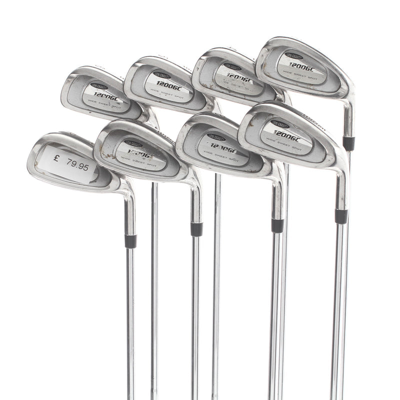Wilson 1200 gc Steel Mens Right Hand Irons 3-PW Regular - Steel