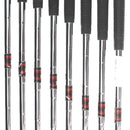 Wilson 1200 gc Steel Mens Right Hand Irons 3-PW Regular - Steel