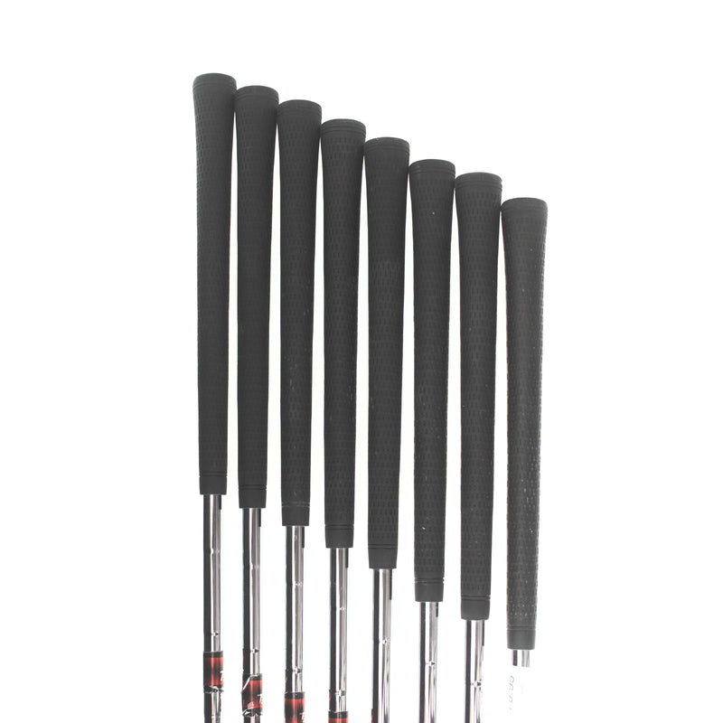 Wilson 1200 gc Steel Mens Right Hand Irons 3-PW Regular - Steel