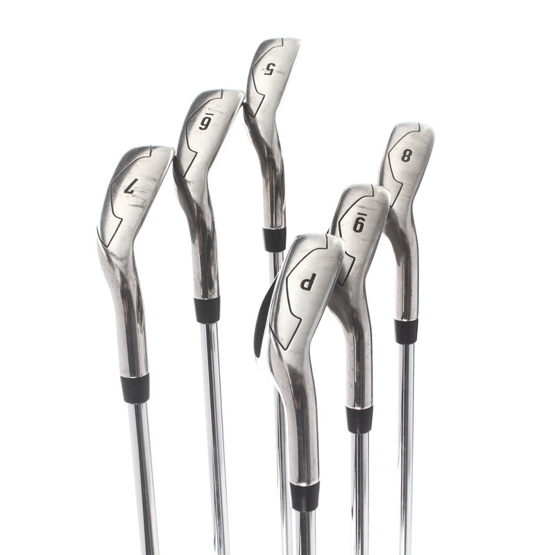 Callaway X hot 2019 Steel Mens Right Hand Irons 5-PW Regular - Steel