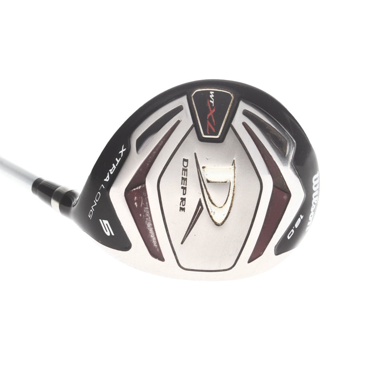 Wilson Deep red xl Graphite Mens Right Hand Fairway 5 Wood 18* Regular - Wilson wt xl